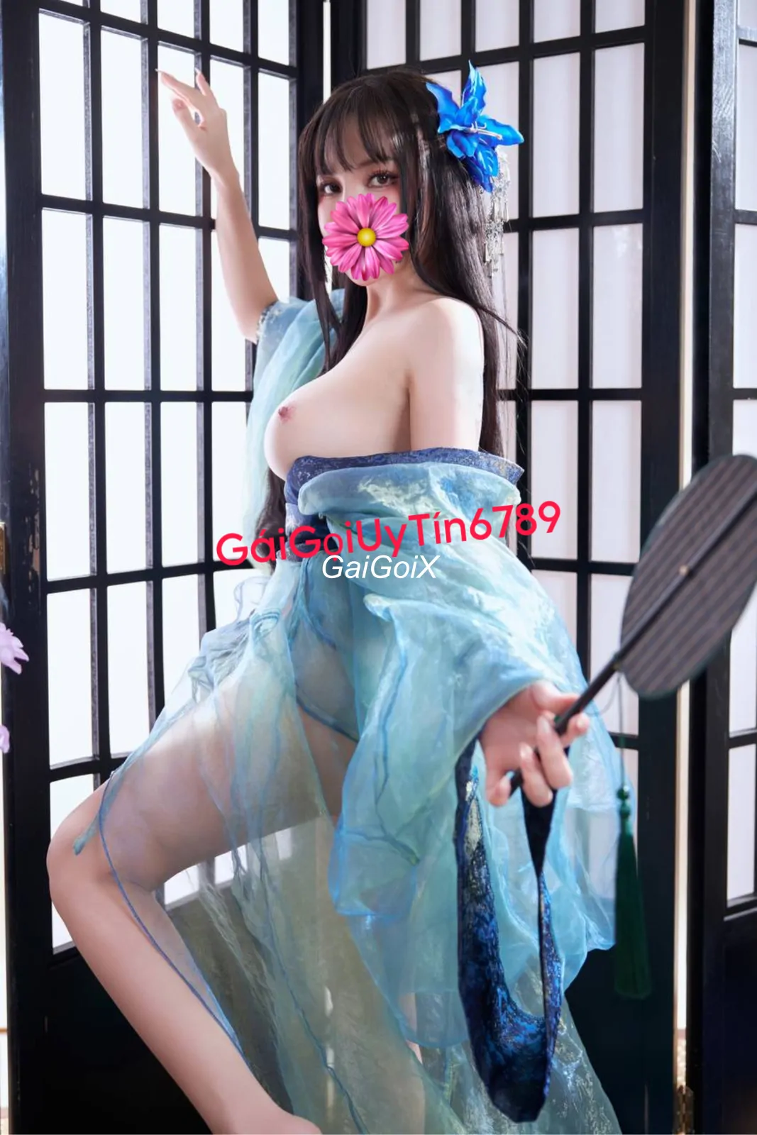 Hotgirl❤️BẢO BẢO LOLI❤️Xinh Da Trắng Body Loli Mình Dây Vú To Gợi Tình-Tỉnh Cảm Nhiệt Tình 1