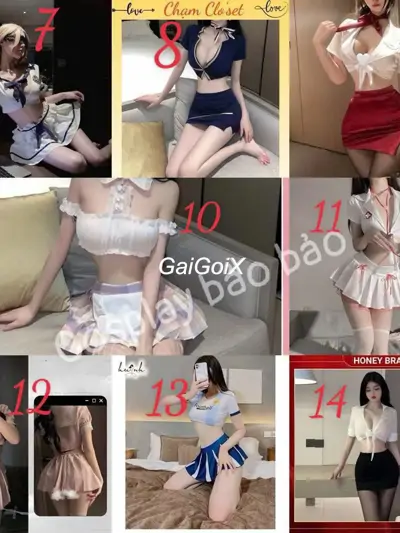 Hotgirl❤️BẢO BẢO LOLI❤️Xinh Da Trắng Body Loli Mình Dây Vú To Gợi Tình-Tỉnh Cảm Nhiệt Tình thumb 4