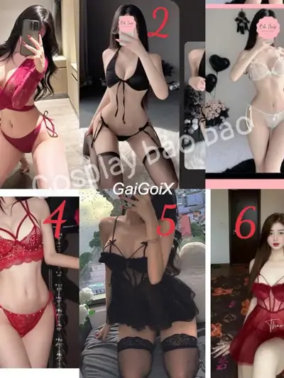 Hotgirl❤️BẢO BẢO LOLI❤️Xinh Da Trắng Body Loli Mình Dây Vú To Gợi Tình-Tỉnh Cảm Nhiệt Tình thumb 5