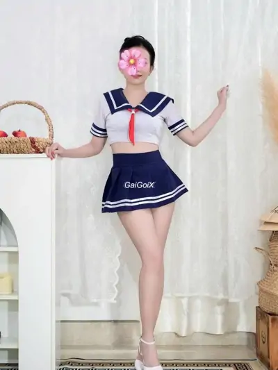 Băng Di xinh đẹp  Cosplay sexy : ren lưới lọt khe ,nữ sinh, hầu gái .. thumb 9