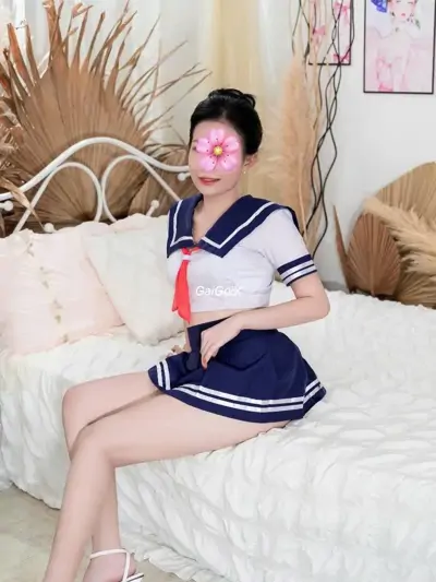 Băng Di xinh đẹp  Cosplay sexy : ren lưới lọt khe ,nữ sinh, hầu gái .. thumb 16