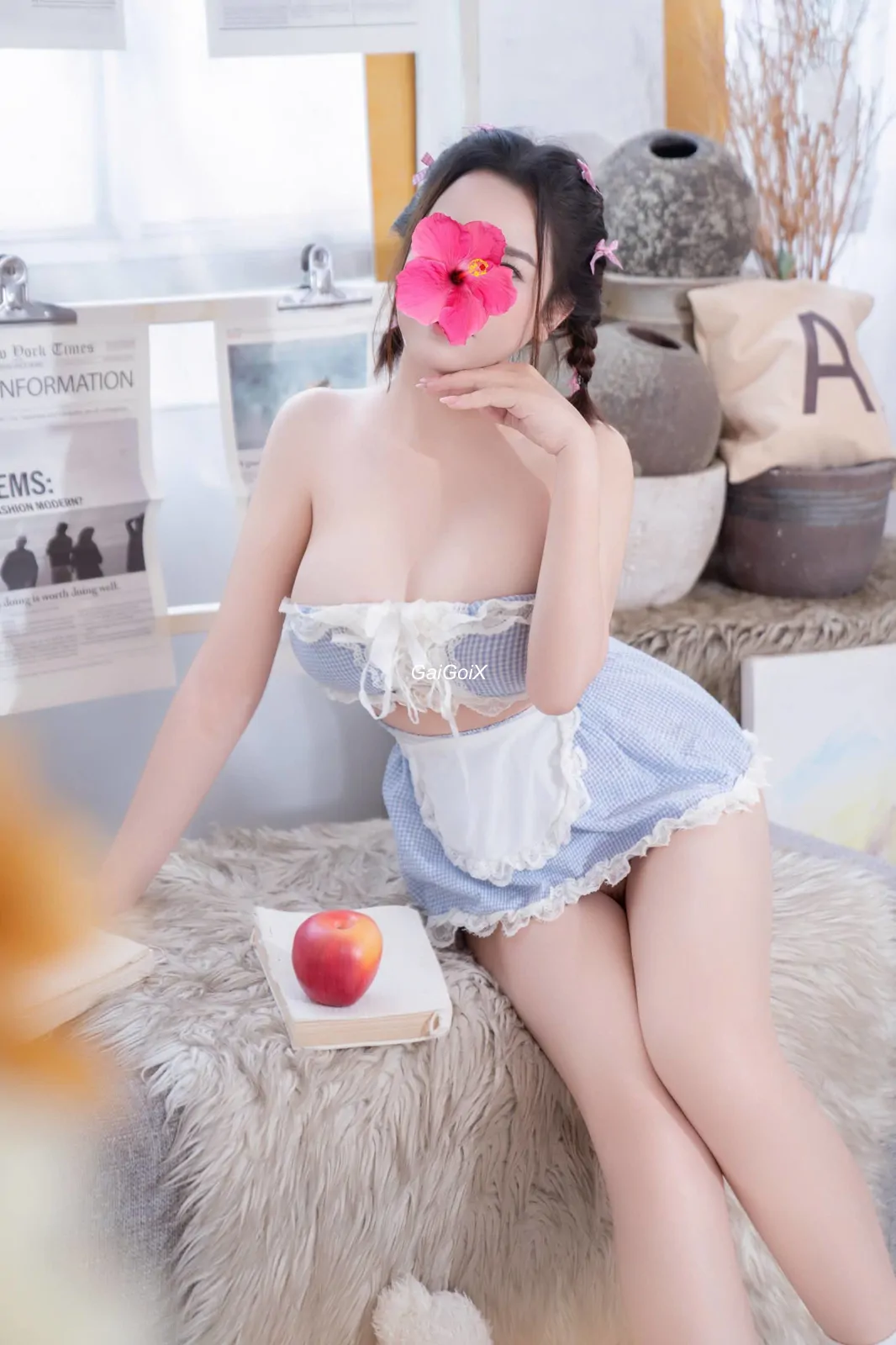 ♥️THIÊN TRANG♥️ NGỌT NGÀO CHU ĐÁO NHƯ NGƯỜI YÊU MẶT RẤT XINH 1