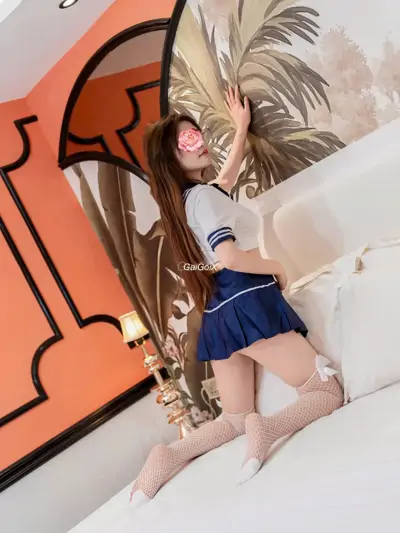 GÁI DÂM TRÂN NHI LÀM TÌNH BAO PHÊ CHIỀU KHÁCH NHƯ THƯỢNG ĐẾ thumb 16