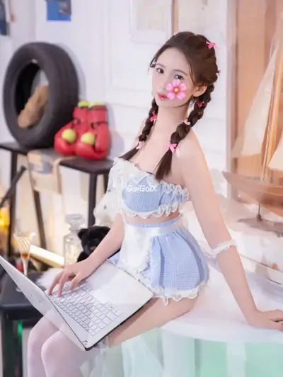 ❤️ Bé Mèo ❤️ 2k8 - Gái Non Lần Đầu Làm Wed thumb 1