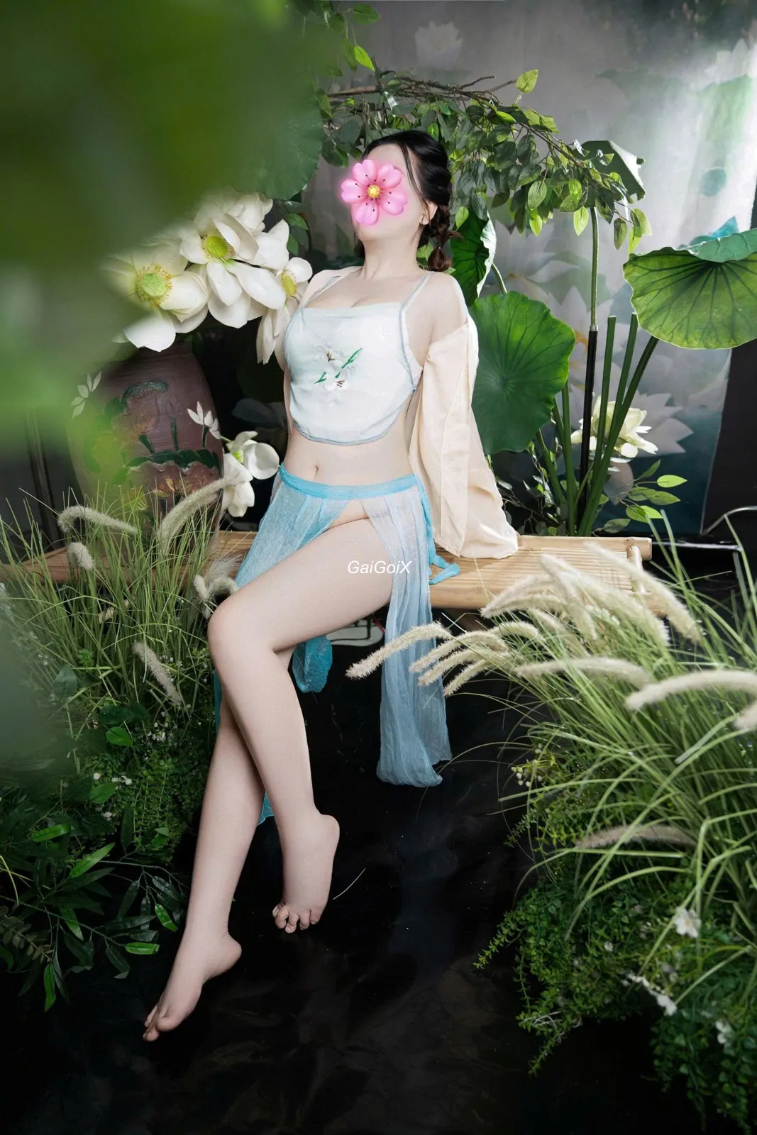 BẢO TRÂM⭐XINH DÂM LÀM TÌNH CHUYÊN NGHIỆP 1
