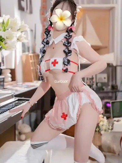 TIỂU LINH _ XINH DÂM MÌNH DÂY thumb 2